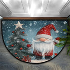 Holiday-Themed Entry Mat | Kelmera