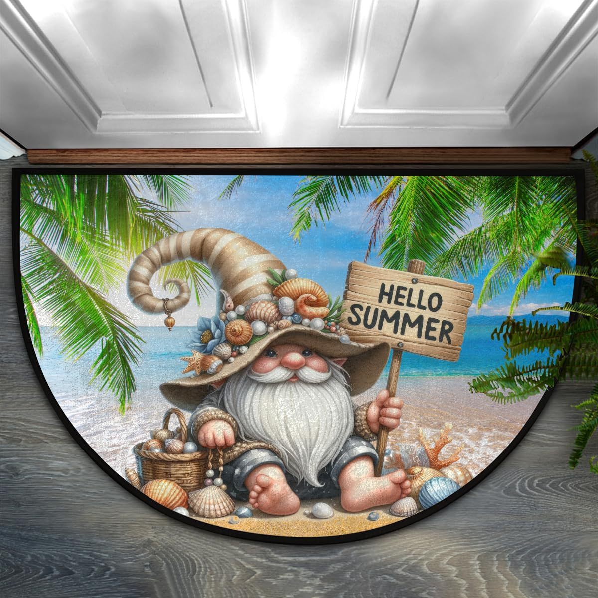 Holiday-Themed Entry Mat | Kelmera