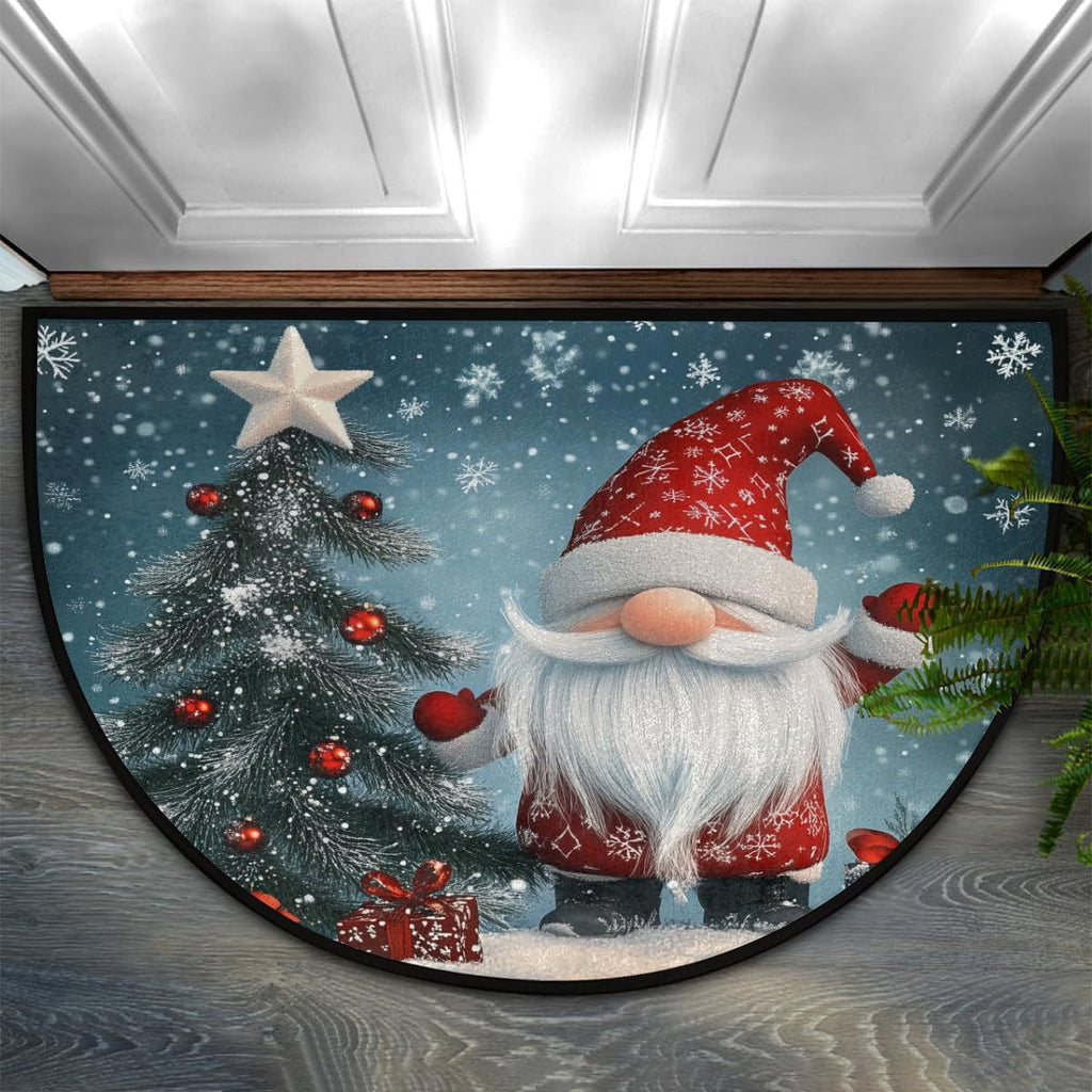 Holiday-Themed Entry Mat | Kelmera