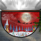 Holiday-Themed Entry Mat | Kelmera