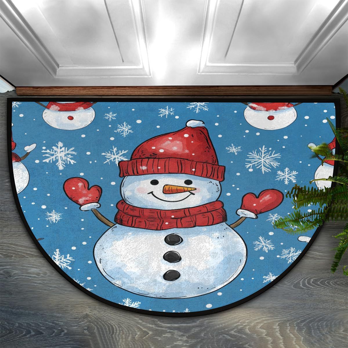 Holiday-Themed Entry Mat | Kelmera