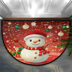 Holiday-Themed Entry Mat | Kelmera