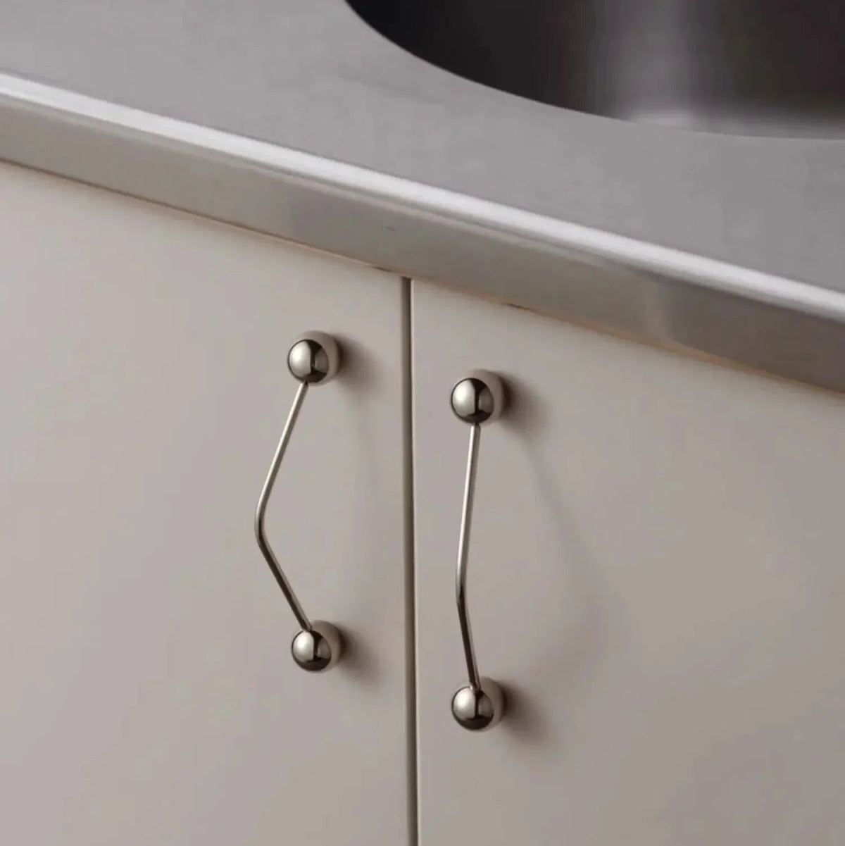 Holtgarth Brass Drawer Handle