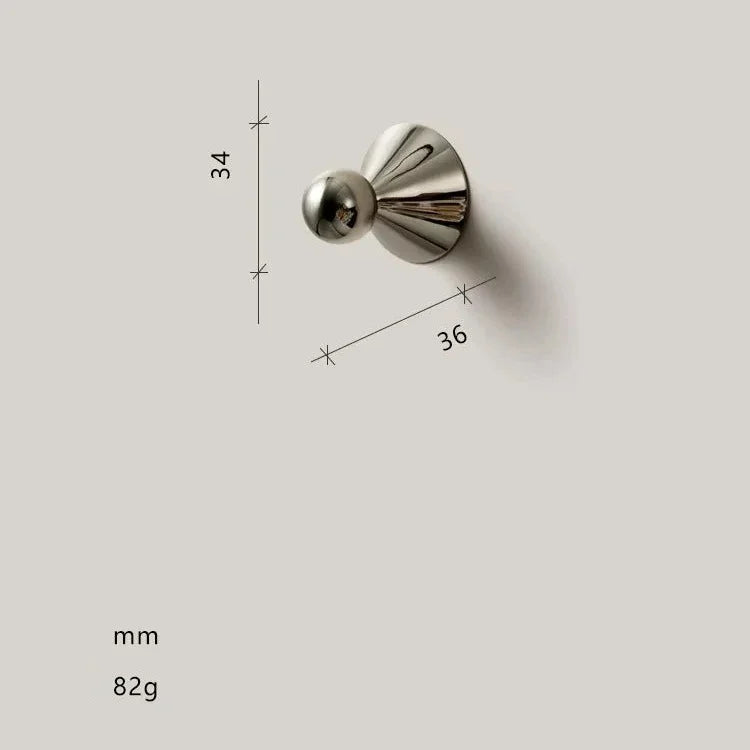 Holtgarth Brass Drawer Handle