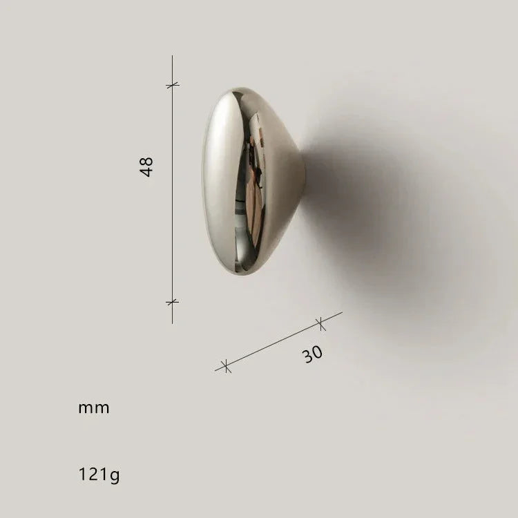 Holtgarth Brass Drawer Handle