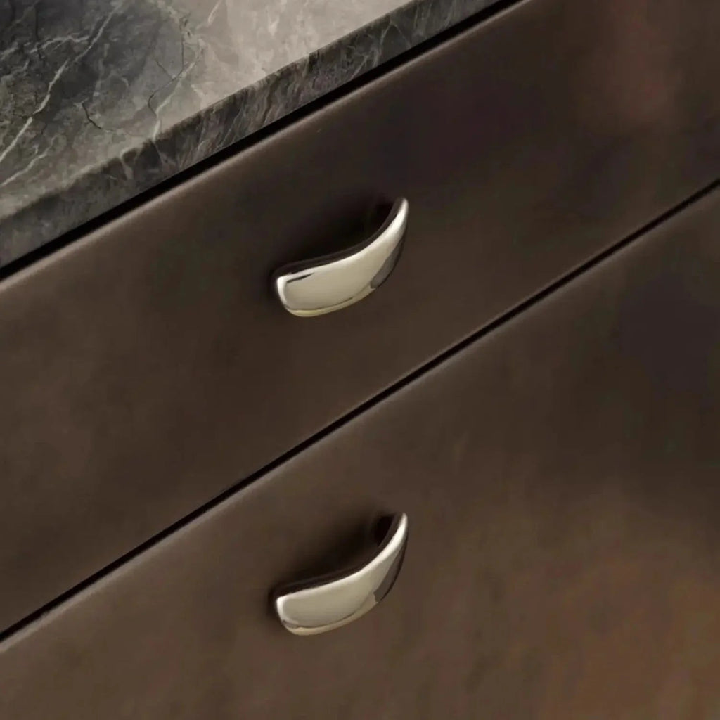Holtgarth Brass Drawer Handle