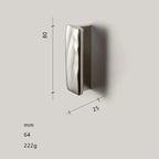 Holtgarth Brass Drawer Handle