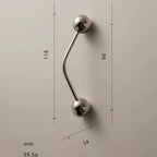 Holtgarth Brass Drawer Handle
