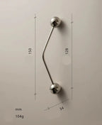 Holtgarth Brass Drawer Handle