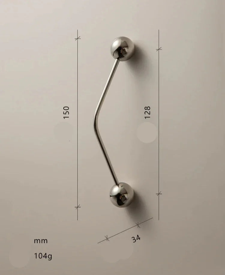 Holtgarth Brass Drawer Handle