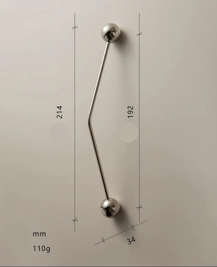 Holtgarth Brass Drawer Handle