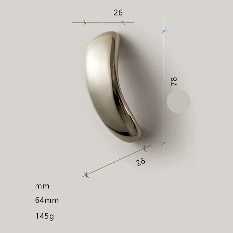 Holtgarth Brass Drawer Handle