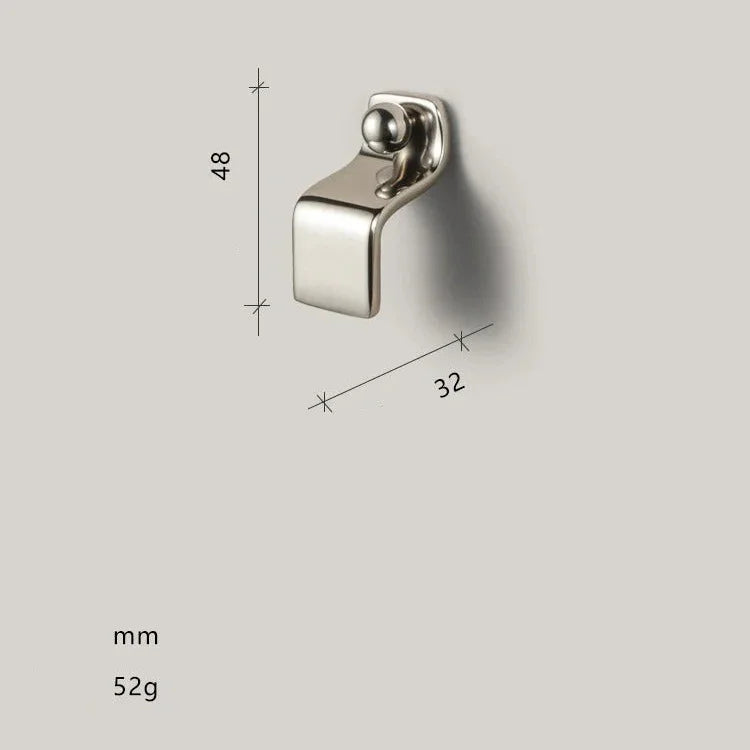 Holtgarth Brass Drawer Handle