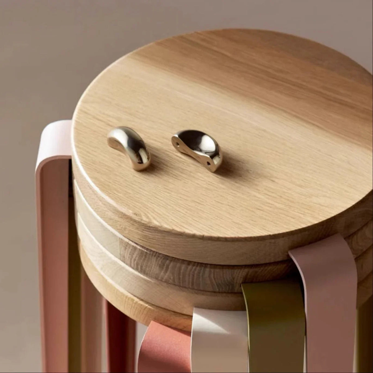 Holtgarth Brass Drawer Handle