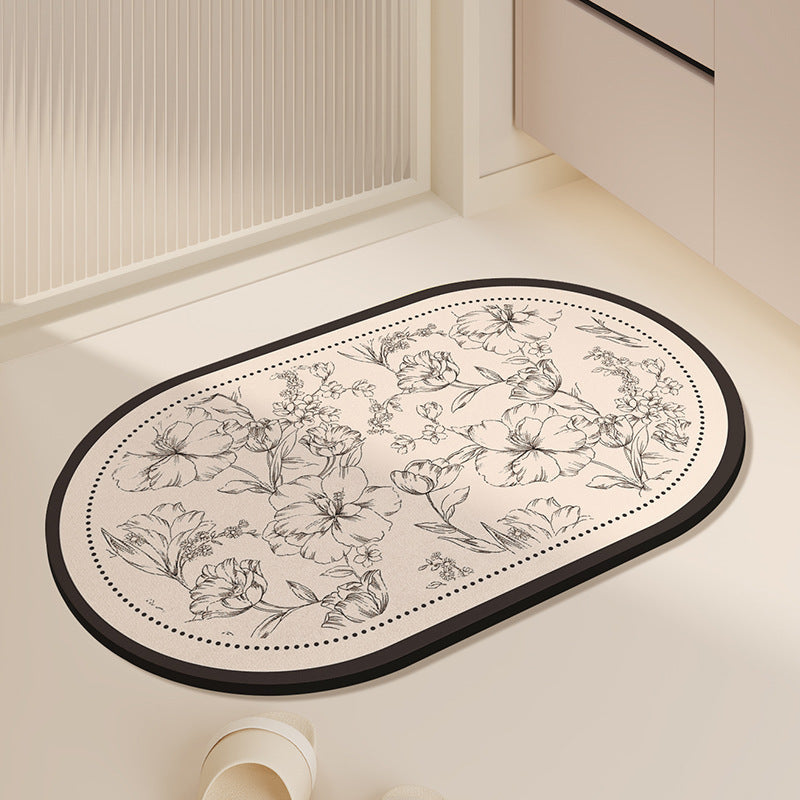 Home Decor Area Rug Non Slip | Kelmera