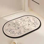 Home Decor Area Rug Non Slip | Kelmera