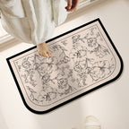 Home Decor Area Rug Non Slip | Kelmera