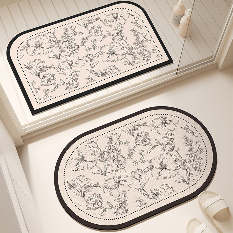 Home Decor Area Rug Non Slip | Kelmera
