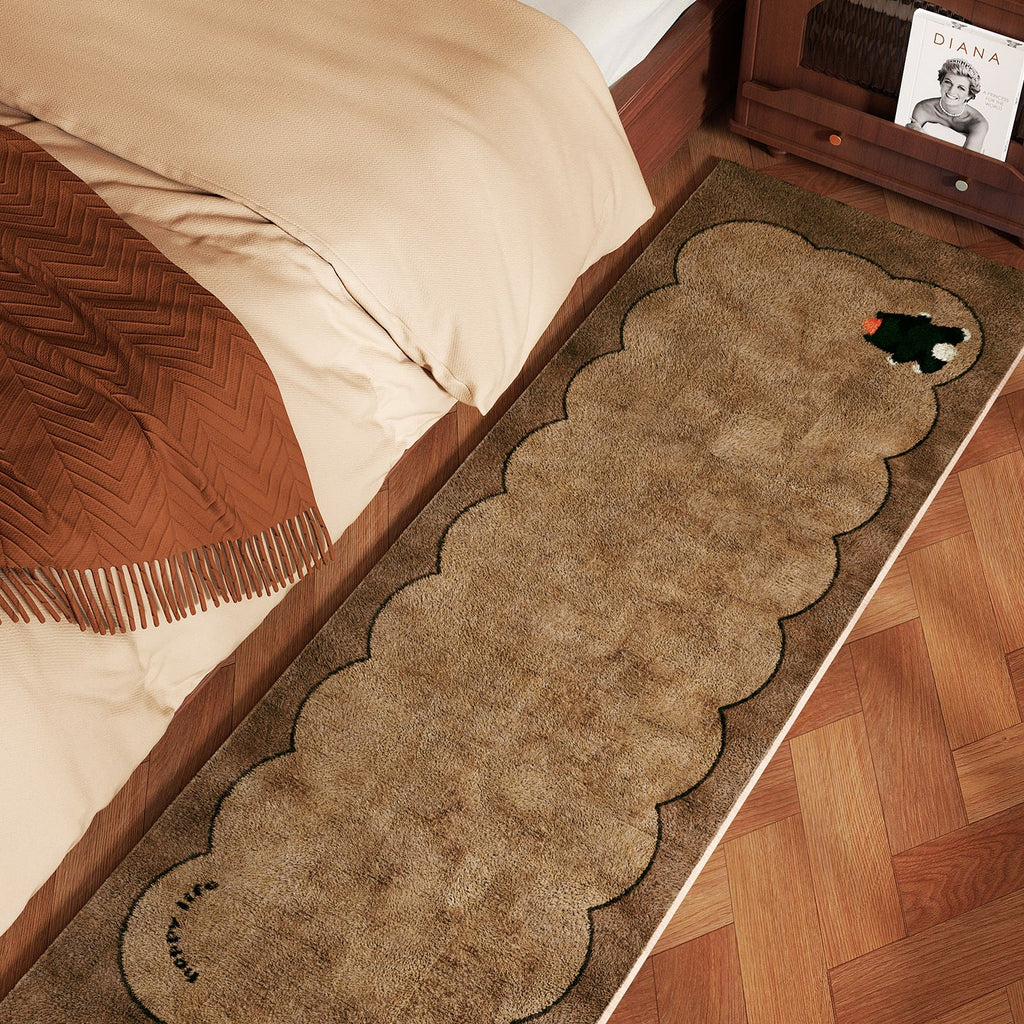 Home Decor Area Rug Soft Textile Non Slip | Kelmera