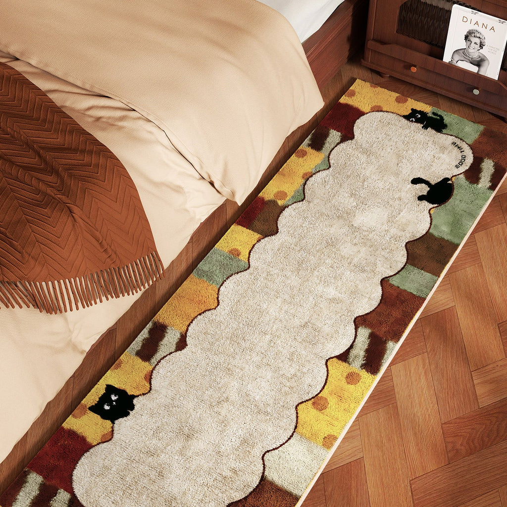 Home Decor Area Rug Soft Textile Non Slip | Kelmera