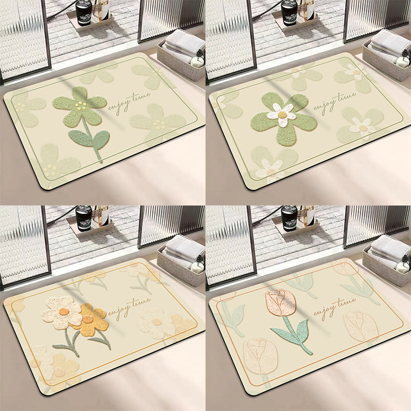 Home Decor Bath Mat | Kelmera