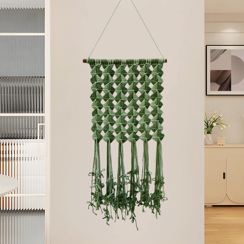 Home Decor Macrame Green | Kelmera