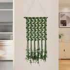 Home Decor Macrame Green | Kelmera