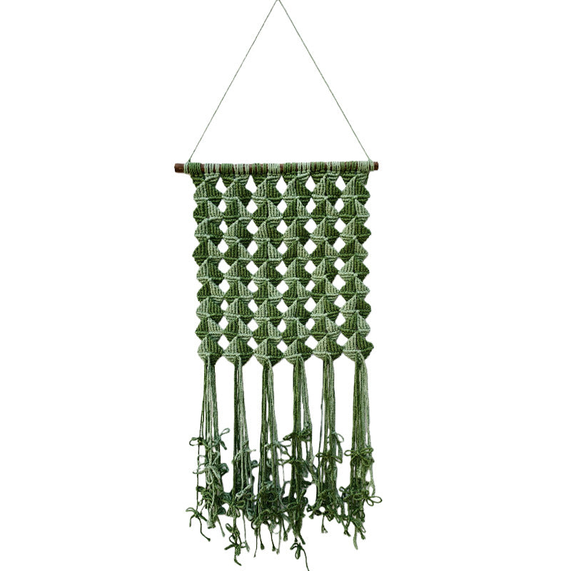 Home Decor Macrame Green | Kelmera