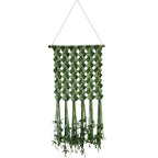 Home Decor Macrame Green | Kelmera