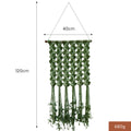 Home Decor Macrame Green | Kelmera