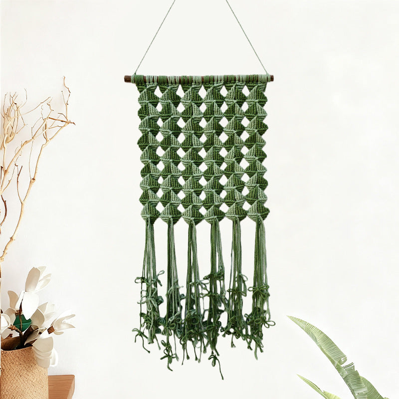 Home Decor Macrame Green | Kelmera