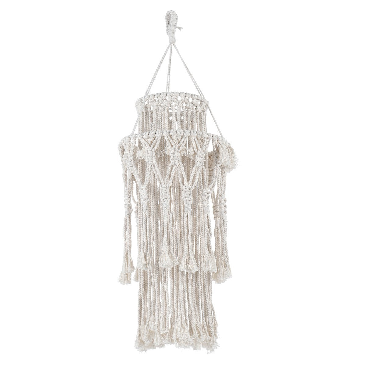Home Decor Macrame Off White | Kelmera