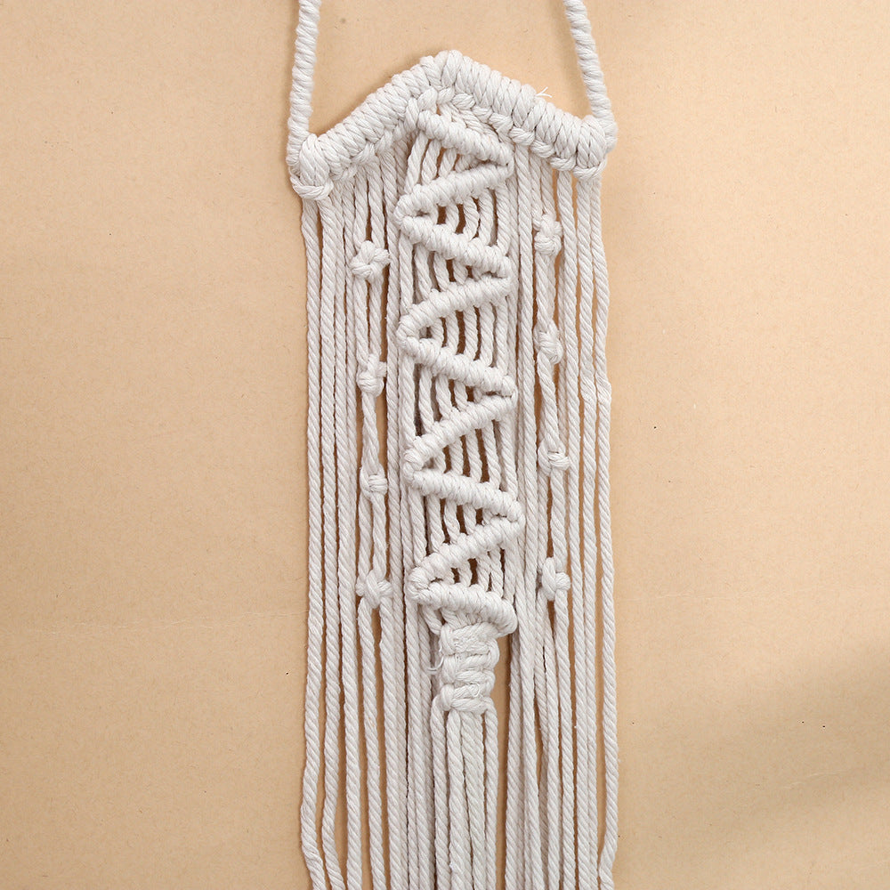 Home Decor Macrame Wall Hanging 8 × 6 Inch | Kelmera