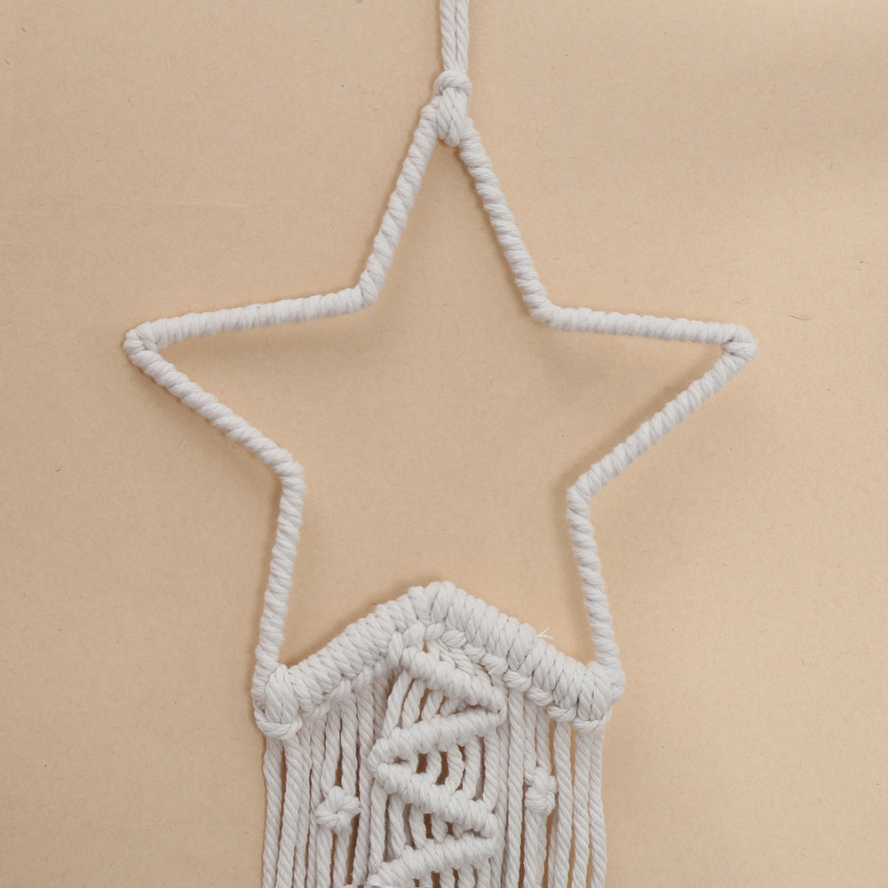 Home Decor Macrame Wall Hanging 8 × 6 Inch | Kelmera