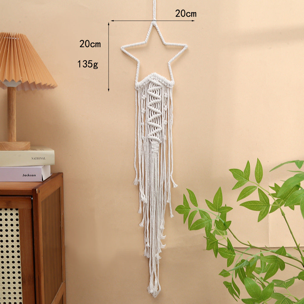 Home Decor Macrame Wall Hanging 8 × 6 Inch | Kelmera