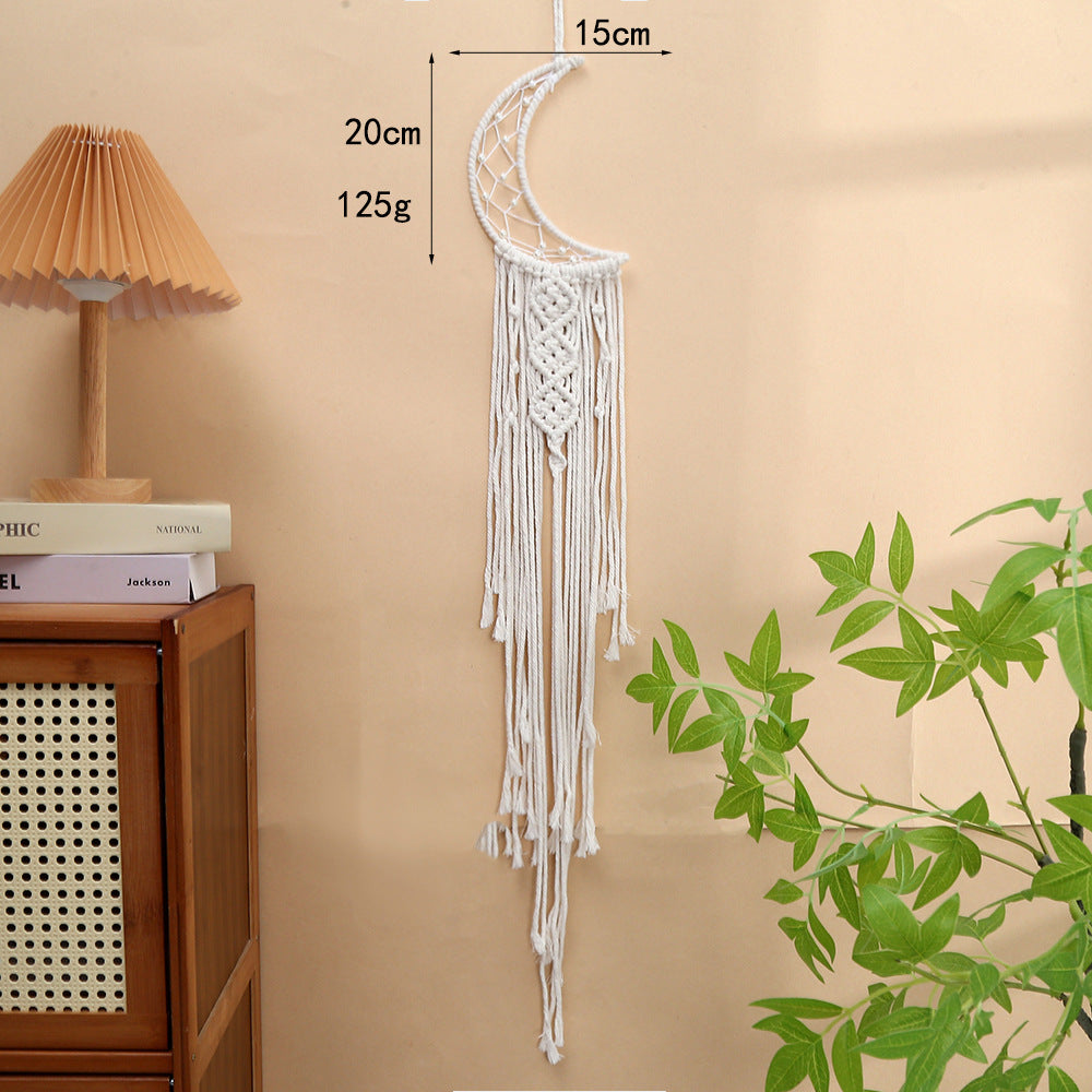 Home Decor Macrame Wall Hanging 8 × 6 Inch | Kelmera