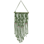 Home Decor Macrame Wall Hanging Green | Kelmera