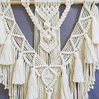 Home Decor Macrame Wall Hanging Lz661750 65Cm | Kelmera