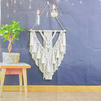 Home Decor Macrame Wall Hanging Lz661750 65Cm | Kelmera