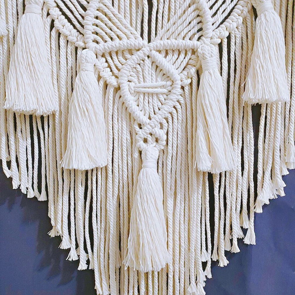 Home Decor Macrame Wall Hanging Lz661750 65Cm | Kelmera