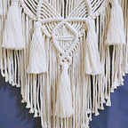 Home Decor Macrame Wall Hanging Lz661750 65Cm | Kelmera