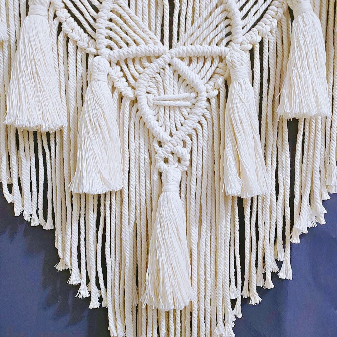 Home Decor Macrame Wall Hanging Lz661750 65Cm | Kelmera