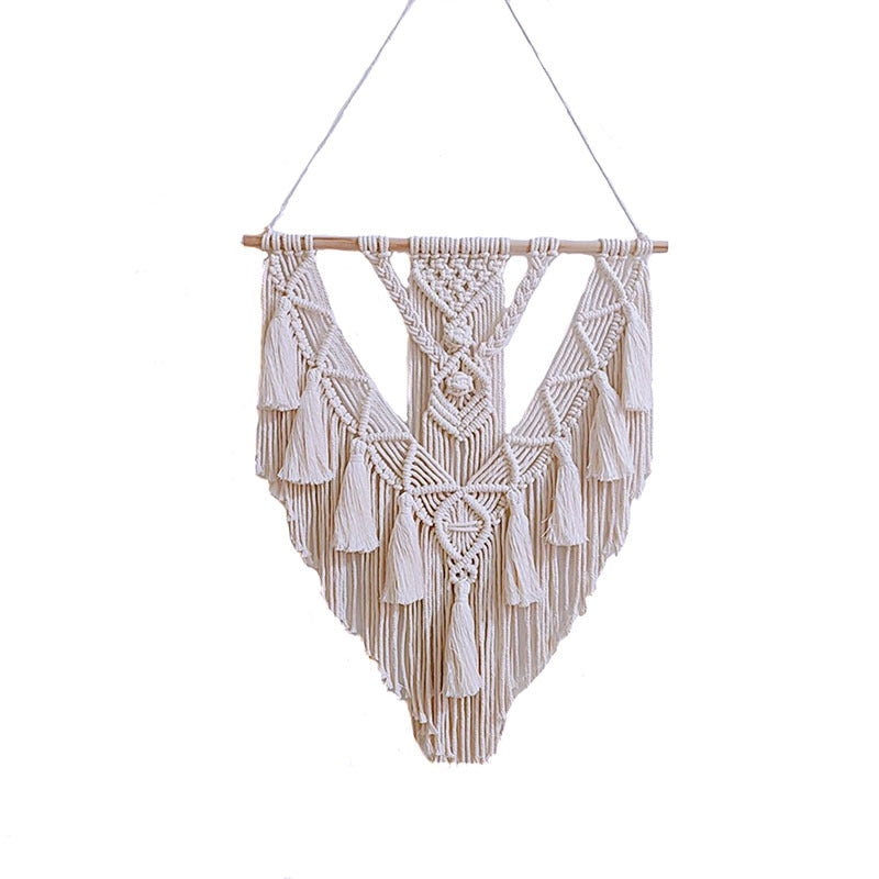 Home Decor Macrame Wall Hanging Lz661750 65Cm | Kelmera