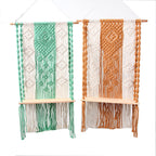Home Decor Macrame Wall Hanging Mint Green | Kelmera
