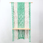 Home Decor Macrame Wall Hanging Mint Green | Kelmera