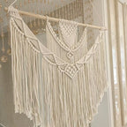 Home Decor Macrame Wall Hanging Off White | Kelmera