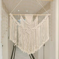 Home Decor Macrame Wall Hanging Off White | Kelmera