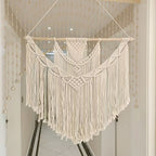 Home Decor Macrame Wall Hanging Off White | Kelmera