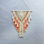 Home Decor Macrame Wall Hanging Yellow | Kelmera