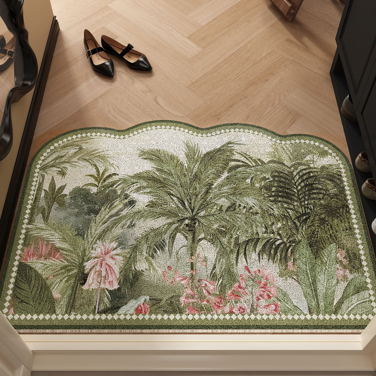 Home Decor Mat Rubber Non Slip | Kelmera